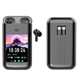 SE-TWO Bluetooth Touch-Control Noise-Canceling Transparency Mode Headphones With Display