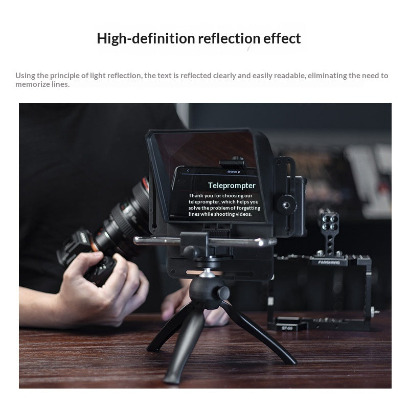 General-purpose Live Speech Teleprompter