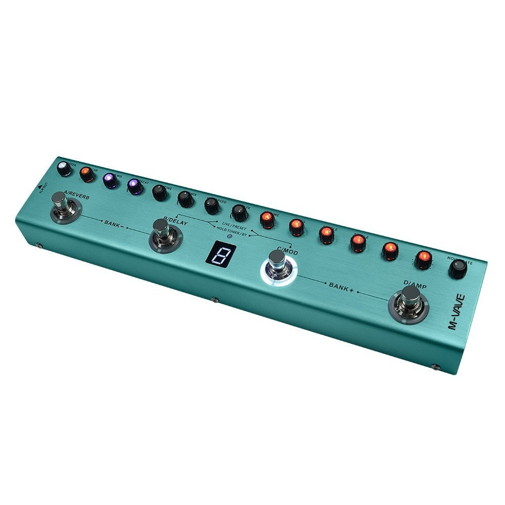 Electric Guitar Effects Unit, Multi-effects Processor, Delay, Reverb