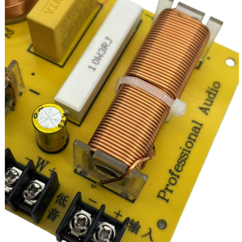 Audio Crossover Three-way 1 High 1 Low 1 Mid Solderless Speaker Divider