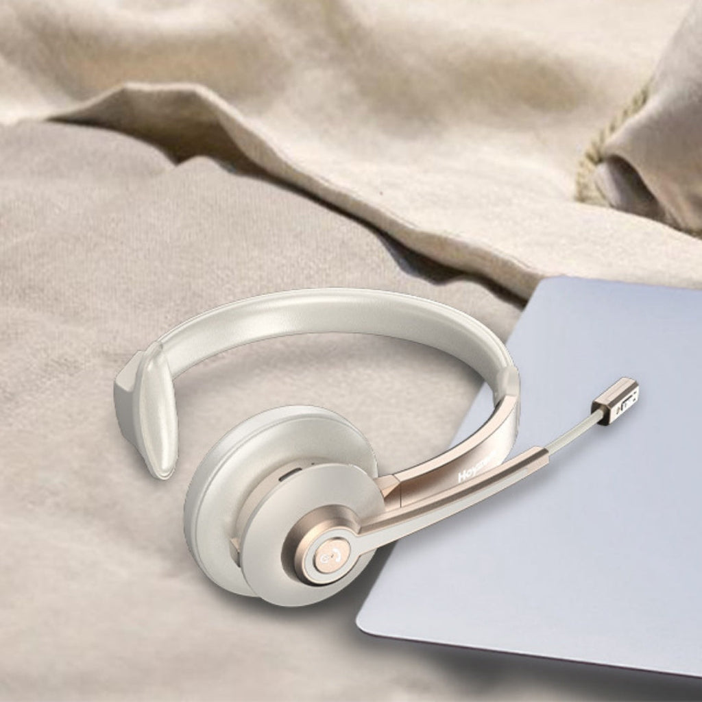 Bluetooth Wireless Telephone Office Noise Reduction Telephone Education Communication Headset