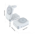 Foldable Portable 3-in-1 Wireless Charger