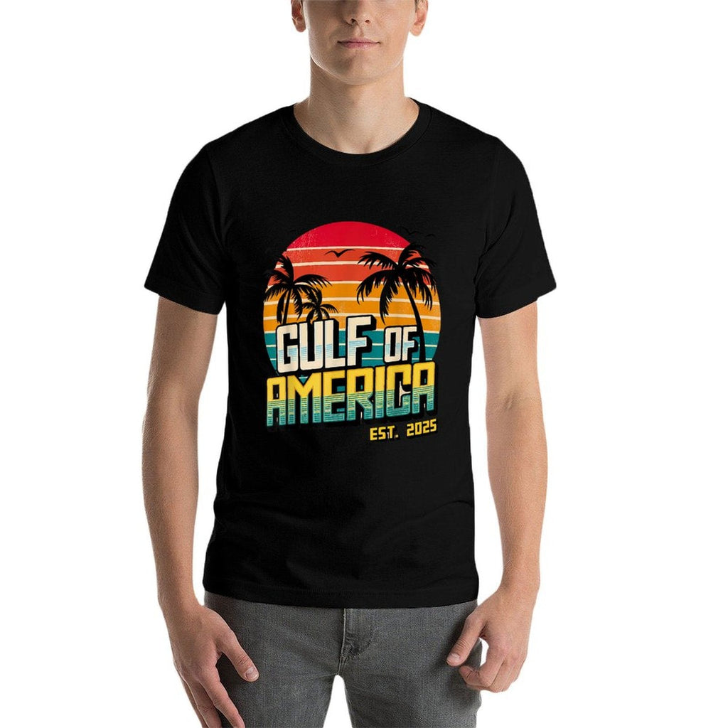 Funny Trump Gulf Of Us America Est 2025 Classic T-Shirt