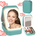Makeup Mirror Case Organizer