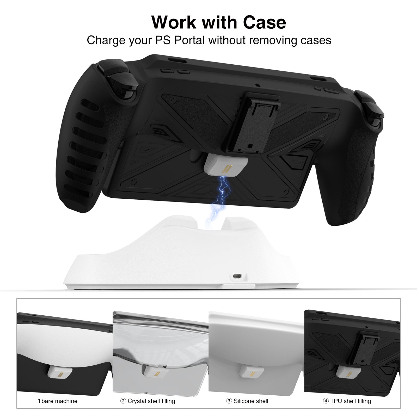 Handheld Console Charging Dock Streaming Device Dock