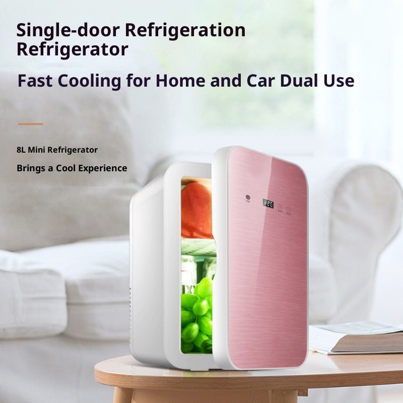 SAST 8L Digital Display Car Refrigerator Mini