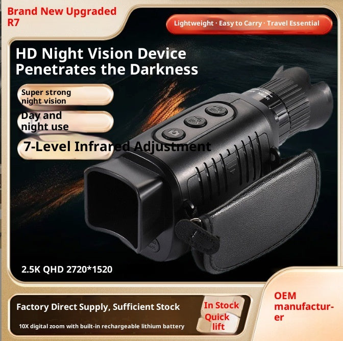 High-definition R7 Night Vision Infrared Night Vision Camera Digital Telescope