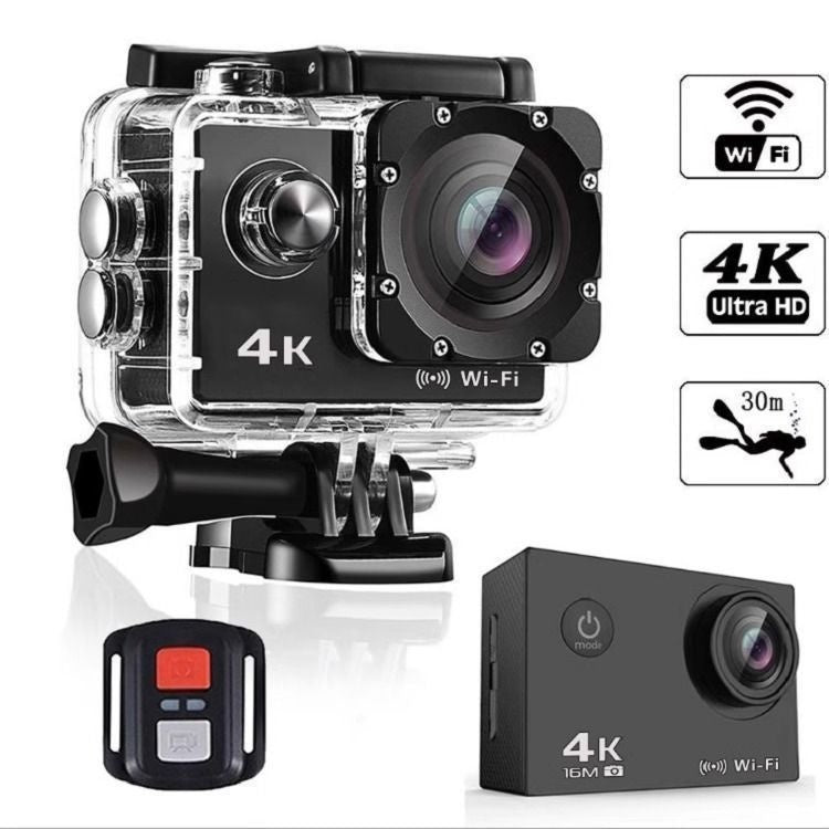 M3H HD Motorcycle DVR Riding Anti-Shake Diving & Tourism Camera Sports