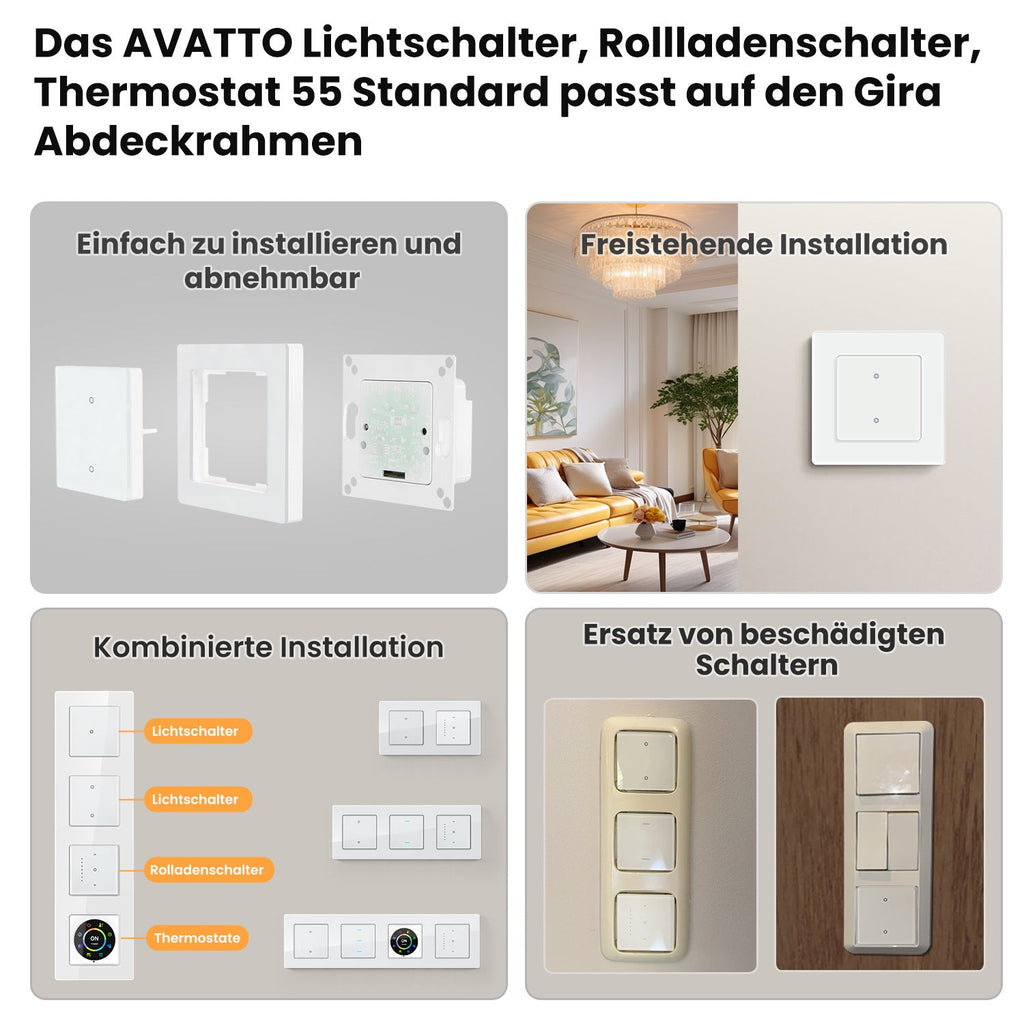 European Standard WiFi Smart Control APP Remote Control