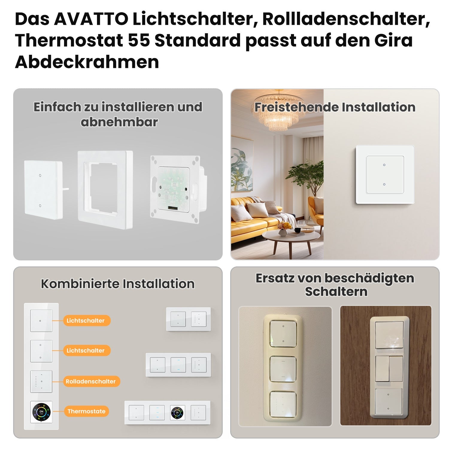 European Standard WiFi Smart Control APP Remote Control