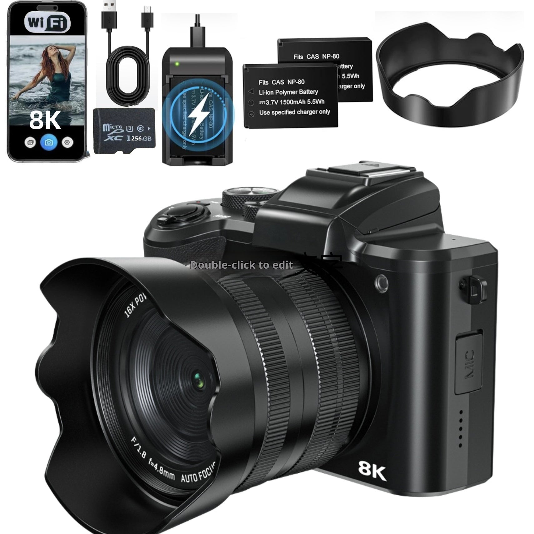 Auto Focus Selfie Camera For Students English Version