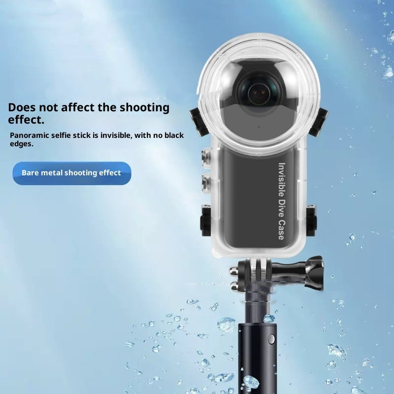 Applicable To X3 Fully Invisible Dive Case Waterproof And Sealed Invisible
