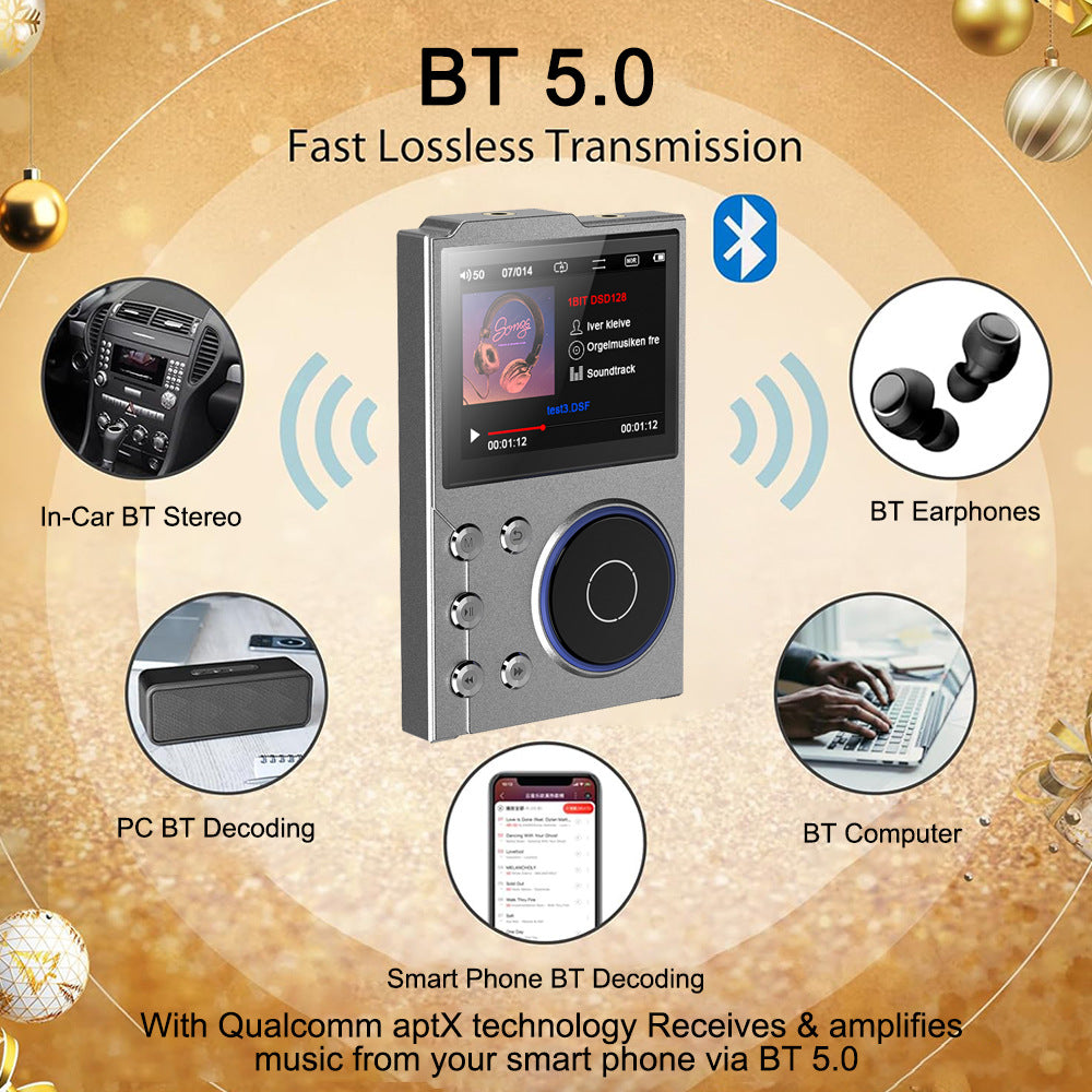 Cross-border Edition Factory Wholesale High-Quality HiFi Music Player Audiophile-Grade