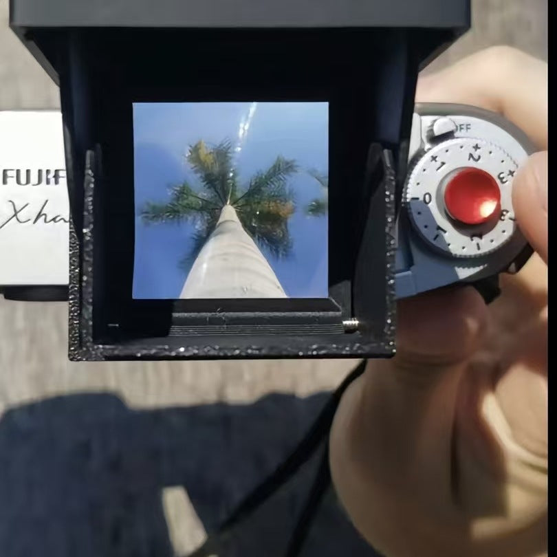 Waist-level Viewfinder Diy 3d Printing 50mm