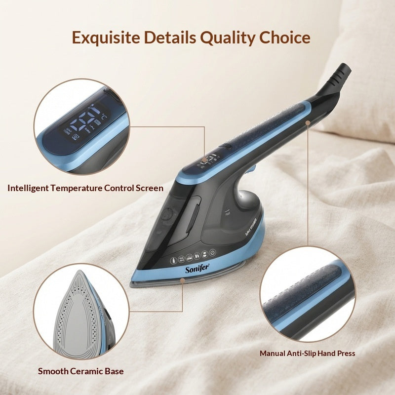 High-Power Portable Handheld Household Iron
