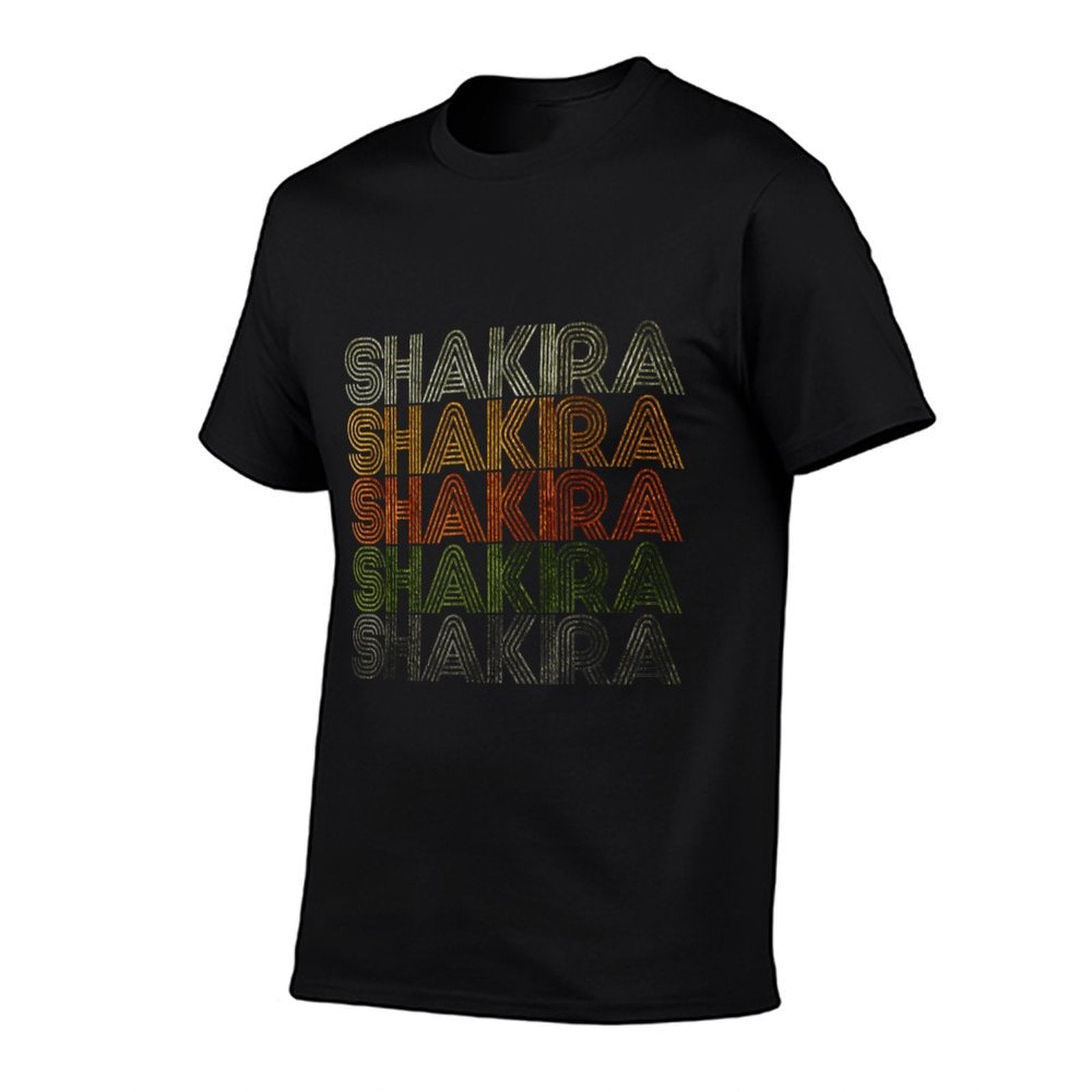 Love Heart Shakira GrungeVintage Style Black Shakira Soft T-Shirt