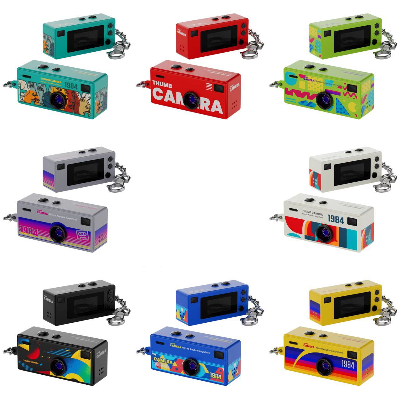 Outdoor Sports Camera For Taking Photos And Videosperfect For Kids