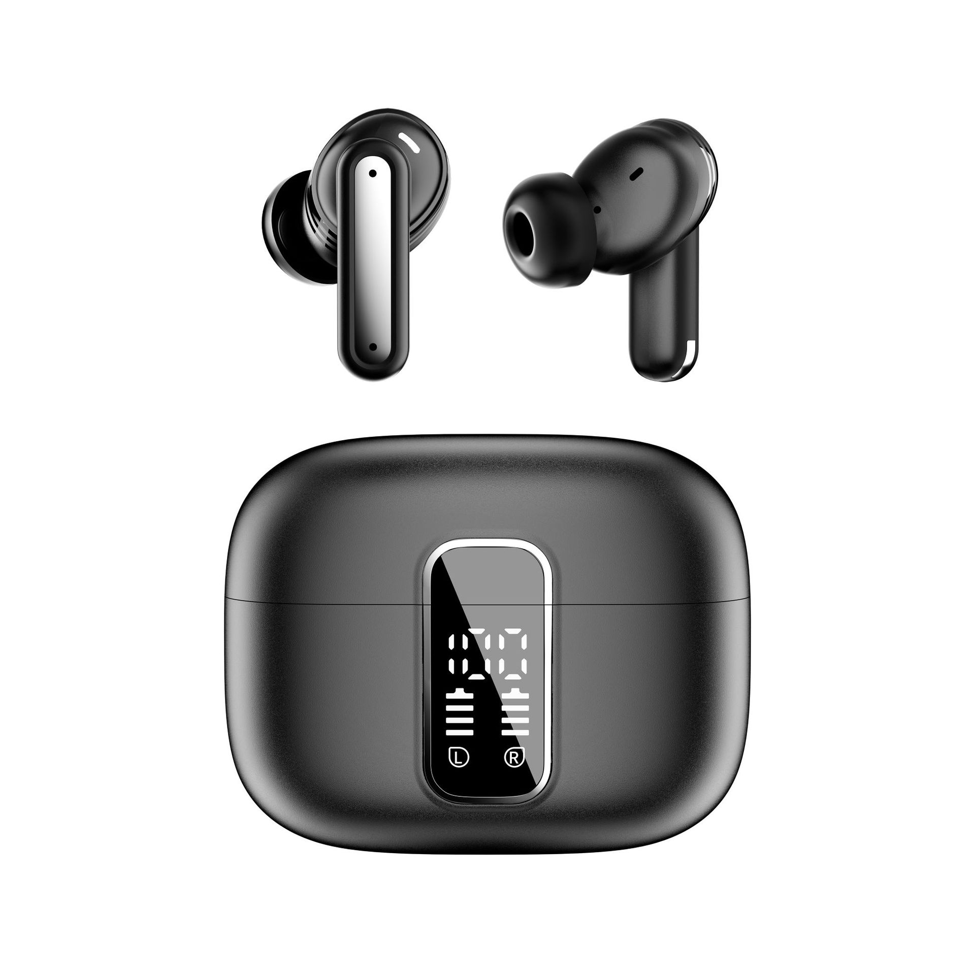 Bluetooth Earphones With Digital Noise Reduction And Ultra Long Battery Life