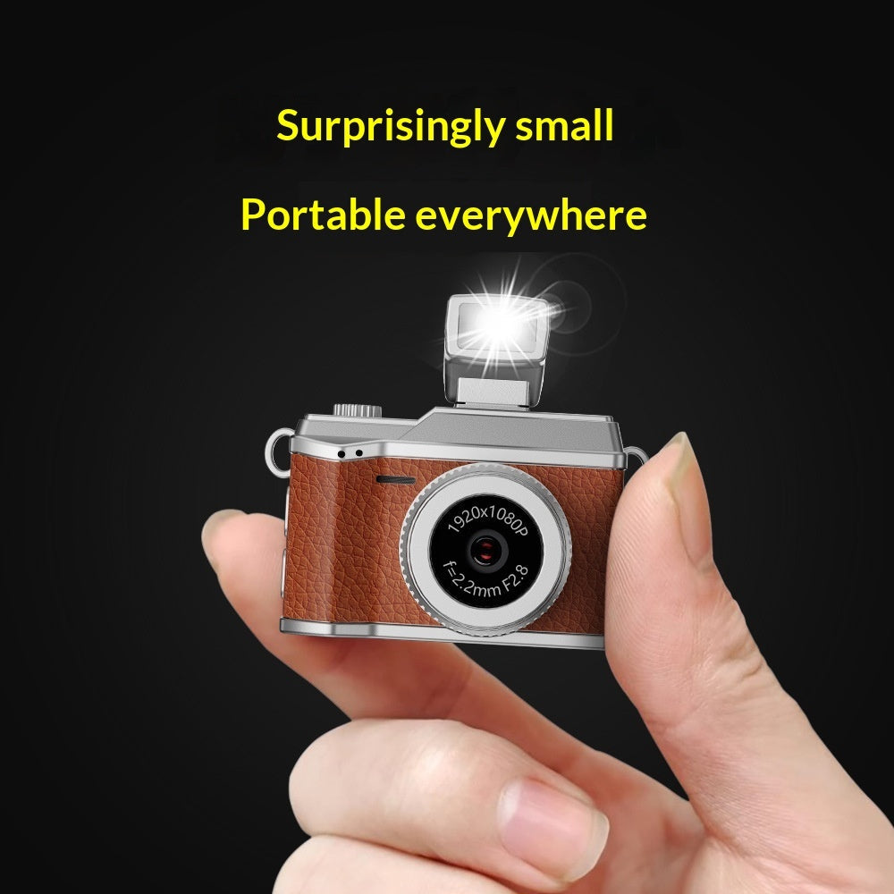 Necklace-style Mini Camera For Students On Campus
