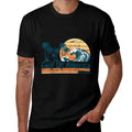 Gulf of US America Shirt Retro Golf of US America Shirt Wrinkle-resistant T-Shirt
