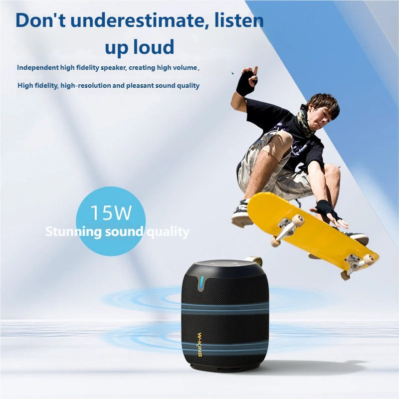 W-King D120 Portable Wireless Bluetooth Speaker