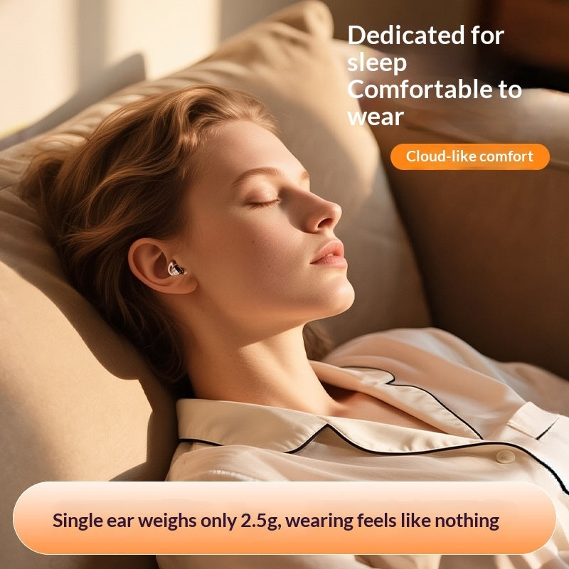 Soft Silicone Sleep Headphones Designed For Side Sleepersno Pressure On The Ears