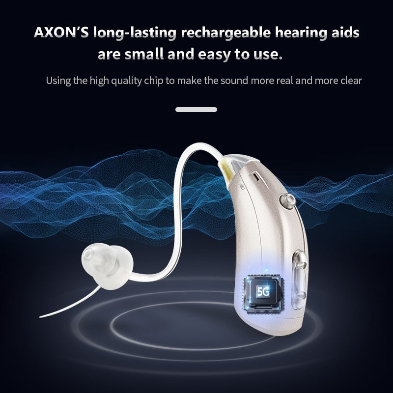 Old People Hearing Aids Genuine Deaf Ear Wireless Invisible Young People Old People Voice Amplifier Cochlear