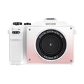 Digital Camera For Students 8K Mirrorless High-Definition Video Recording CCD Front And Rear Selfie Lens