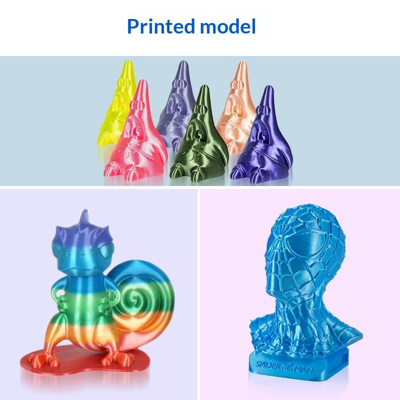 Factory-direct 3D Printing Material Silk-like Filament For 3D Printers
