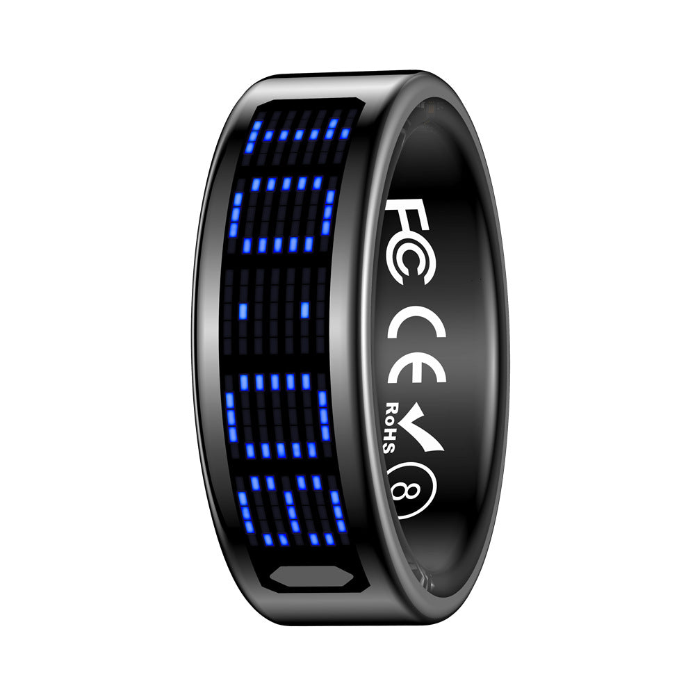 Smart Ring For Step Counting Heart Rate Blood Oxygen And Sleep Tracking