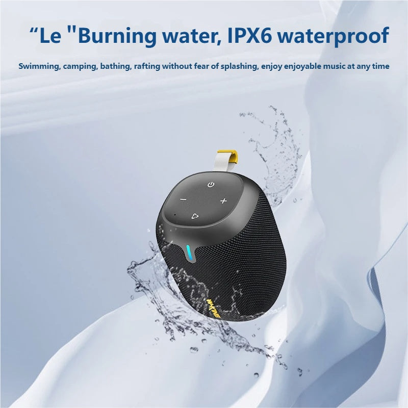 W-King D120 Portable Wireless Bluetooth Speaker