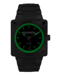 747 (Black/Green) Watch