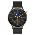 New HW52 Smart Watch Elegant Zinc Alloy Round Dial