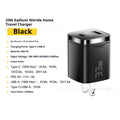 Series 20W Digital Display Travel Charger With USB-A And USB-C Fast Charging Ports
