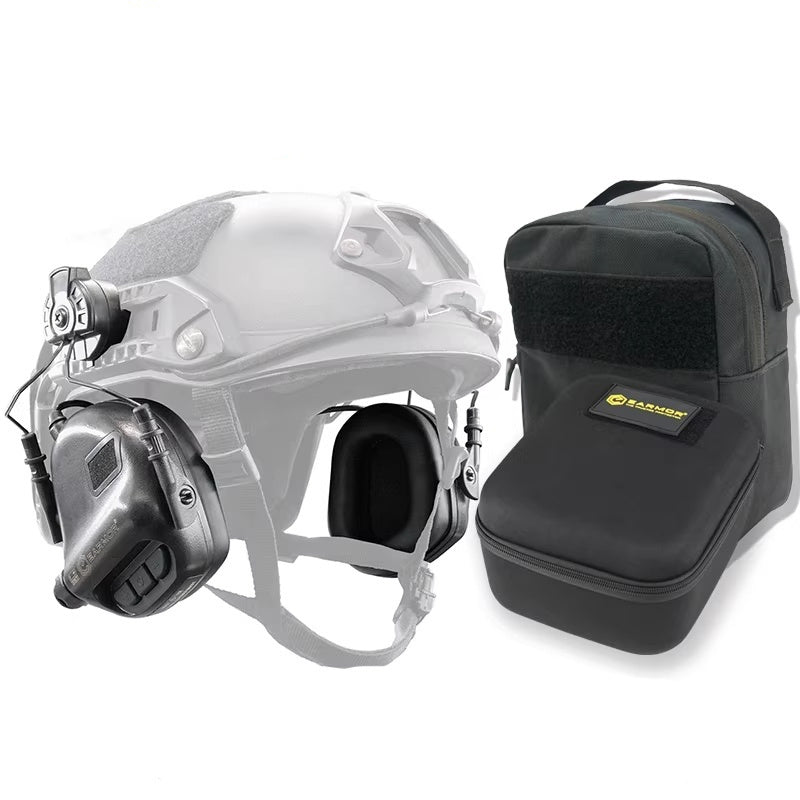 M31H Electronic Pickup Noise-Reducing Tactical Communication Helmet-Mounted Headset