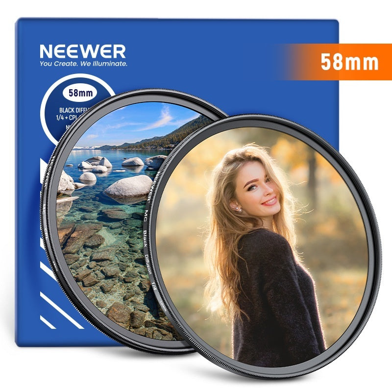 Black Soft-focus Filter Soft-focus Lens CPL Polarizing Filter