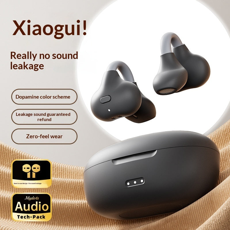 New MY16 Bluetooth Ear Clip Headphones