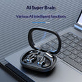 Y16 Smart Voice Translation Earbuds A Binaural Chinese-English Translator