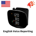 Korean Digital Rechargeable Wrist Blood Pressure Monitor