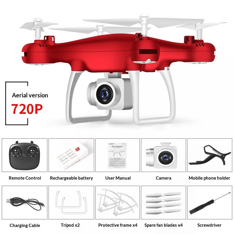 Remote-controlled 4K Drone Quadcopter For Aerial Photography