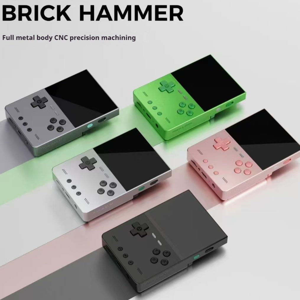 Handheld Gaming Console With An Aluminum Alloy Shell, Offering Wireless HD Gaming For PSP And GBA