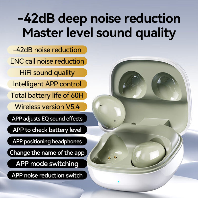 S07 Bluetooth Sports Earbuds With Effective ANC ENC Noise Cancellation