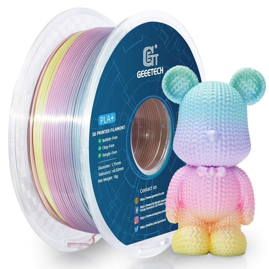 Factory-direct 3D Printing Material Silk-like Filament For 3D Printers