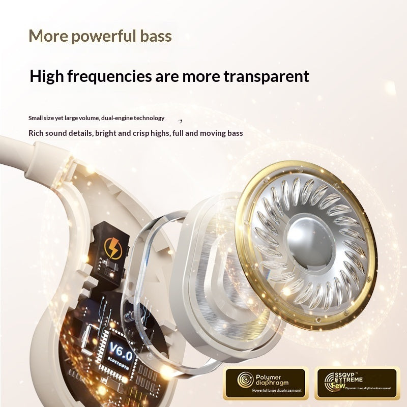 Air-conduction Open-style Wireless Bluetooth Earphones