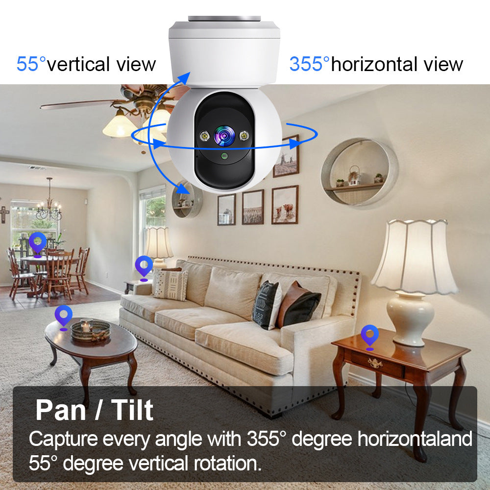 Household Smart Pan-Tilt HD Camera