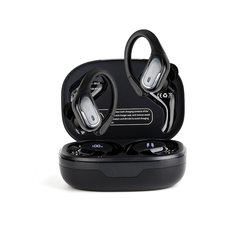 New Tech Noise-canceling Stereo Wireless Ear-hook Gaming Headset