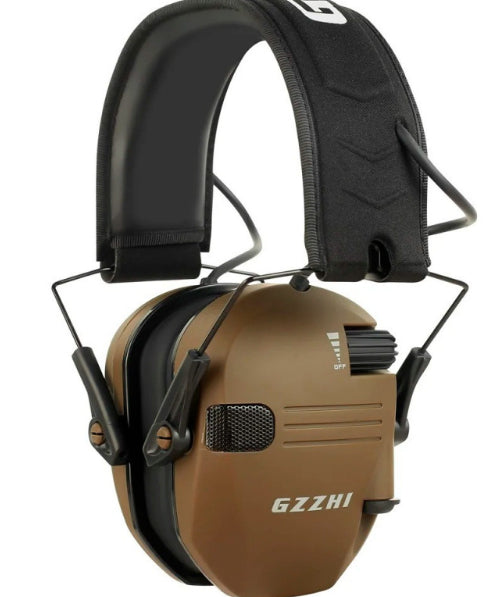 Outdoor Hunting Tactical Noise-reduction Headphones Electronic Shooting Earmuffslarge Stock Available