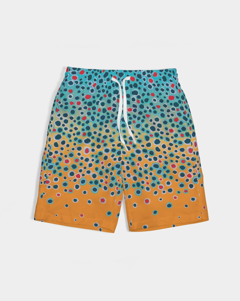 Boys Brown Trout Swim Trunk