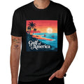 Gulf of US America Vintage 1970s Versatile T-Shirt