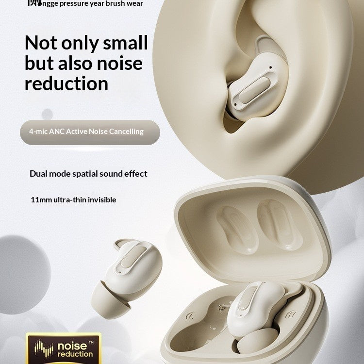 In-ear Bluetooth Headphones With Active Noise Cancellation